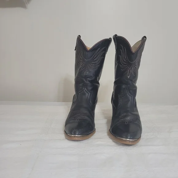 Dingo leather boots - Picture 4 of 5